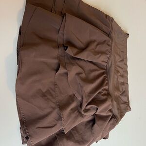 Brown Aerie athletic skirt
